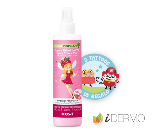 SPRAY ÁRBOL DEL TÉ FRESA