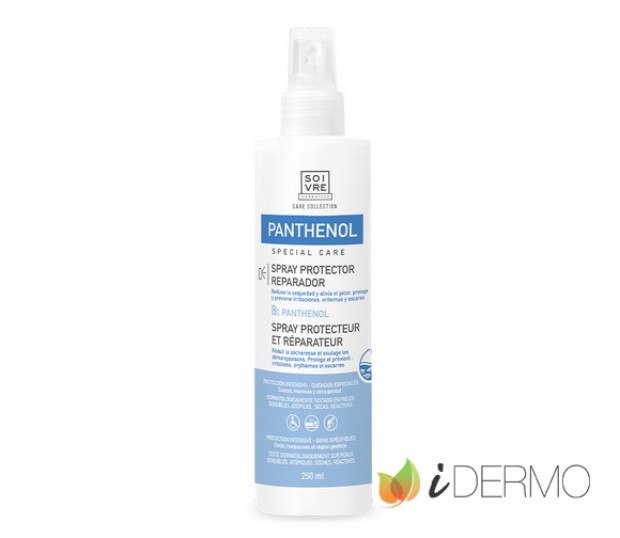 SPRAY CUIDADOS ESPECIALES PANTHENOL 8%