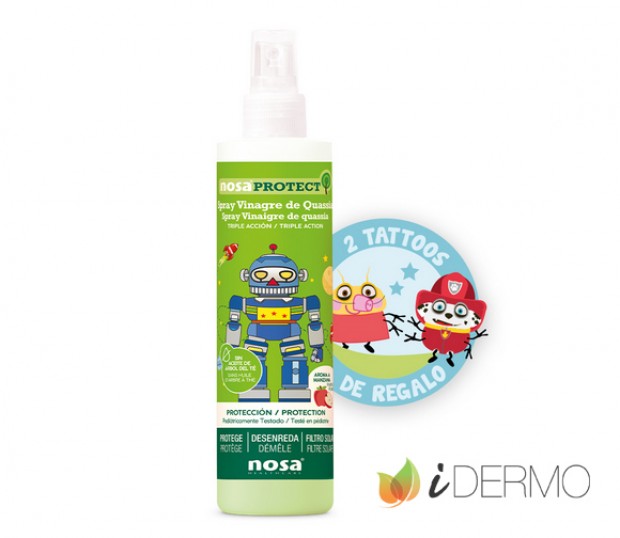 SPRAY VINAGRE DE QUASSIA MANZANA
