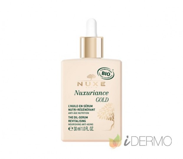 NUXURIANCE GOLD SERUM EN ACEITE NUTRI-REVITALIZANTE 30ML