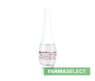TOP COAT EFECTO GEL. PLUMPING TOP COAT