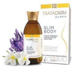 ACEITE CORPORAL ANTICELULITICO REDUCTOR SLIM BODY