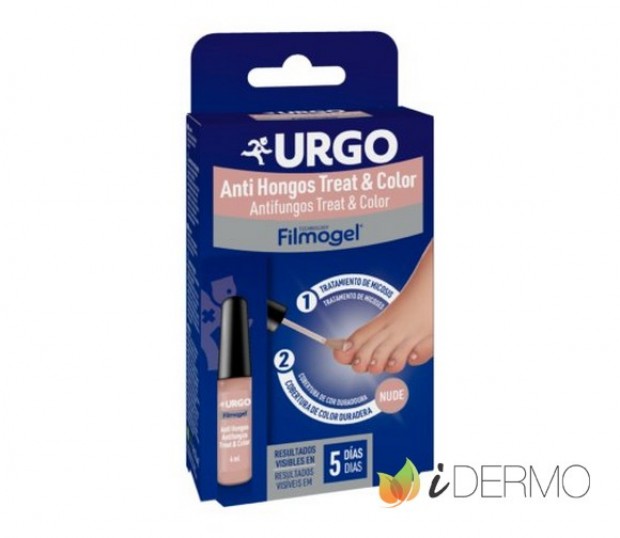 URGO ANTIHONGOS TREAT & COLOR FILMOGEL®