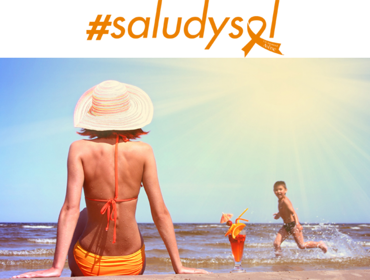 Usa tu protector solar para luchar contra el cáncer de piel #saludysol