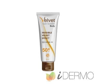 VELVET BODY PROTECCIÓN SPF 50+