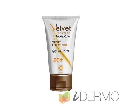 VELVET POCKET FOTOPROTECCIÓN POCKET SPF 50+