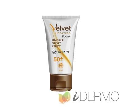 VELVET POCKET FOTOPROTECCIÓN INVISIBLE SPF 50+