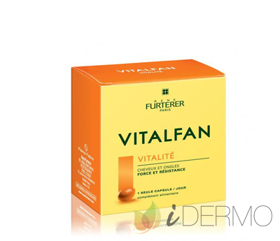 VITALFAN VITALIDAD CABELLO Y UÑAS