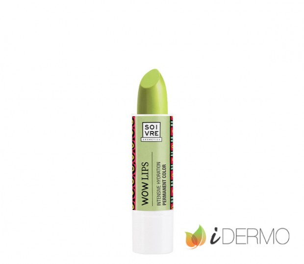 WOW LIPS VERDE CLARO
