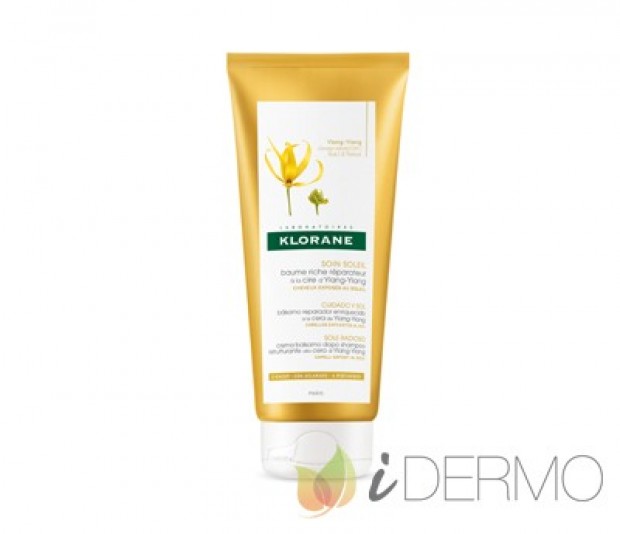 BÁLSAMO PARA DESPUÉS DEL CHAMPÚ A LA CERA DE YLANG YLANG